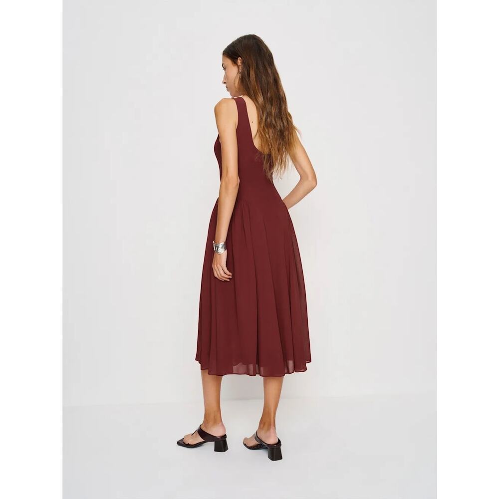 SZ 4 Reformation Anelis Dress NWT - Picture 2 of 2